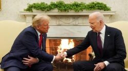 Tumben, Biden Pujis-Pujis Trump atas Gencatan Senjata Gaza, Apa yang Terjadi?