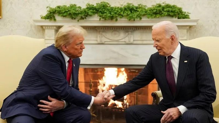 Tumben, Biden Pujis-Pujis Trump atas Gencatan Senjata Gaza, Apa yang Terjadi?