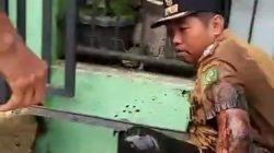 Lurah Medan Ditabrak Kebawah Parit oleh Warganya Saat Merapikan Marka Jalan, Polisi Ditugaskan