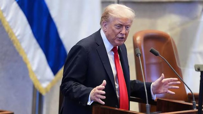 Trump Minta Hamas Sera...