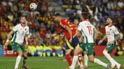 “La Furia Roja Meledak! Spanyol Vs Bulgaria: Merino 2 Gol, Dominasi 4-0 yang Membuat Eropa Berdecak Kagum”