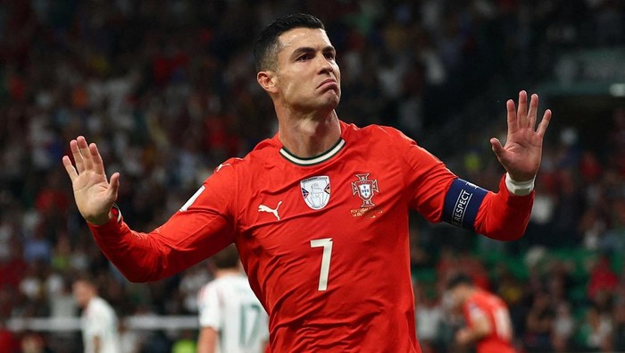 Ronaldo, Si Penyihir Gol di Kualifikasi Piala Dunia!