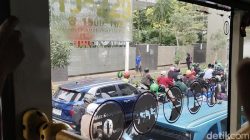 “Macet Parah Lalin Pancoran Sampai Kuningan Jaksel: Kendaraan Merayap di Jalan Gatot Subroto”