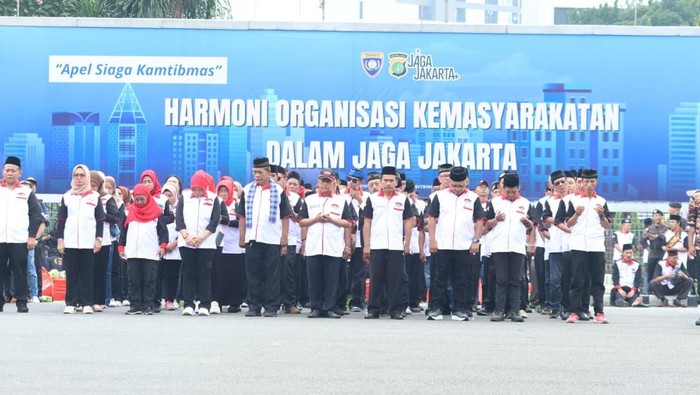 Ormas Siap Bersinergi dengan Polisi dalam Program 'Jaga Jakarta'
