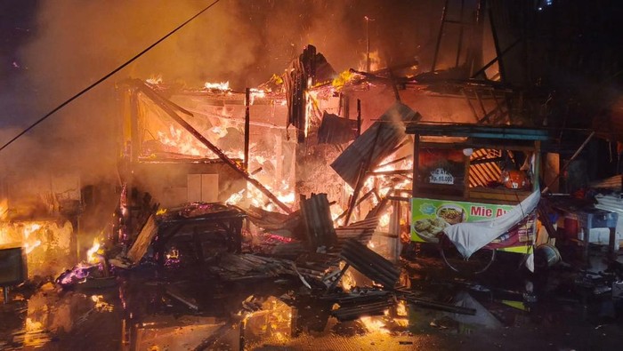 Kronologi Kebakaran Rumah Tewaskan 4 Orang di Pademangan Jakut - Update 1