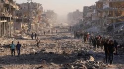 **Bom Belum Meledak Di Gaza, Ancaman Nyata Bagi Pengungsi**