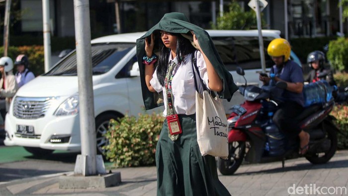 BMKG Catat Cuaca Terpanas Kemarin Sentuh 37,6 Derajat, Ini Daerahnya - Update 1