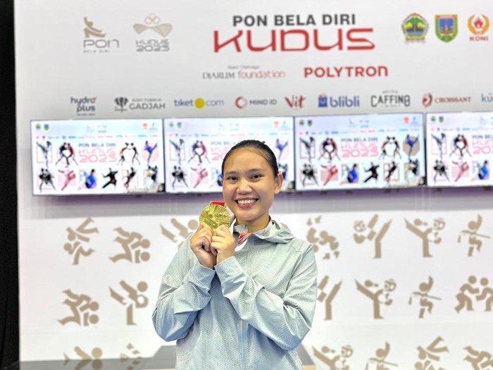 **Kontingen Garbha Presisi Polri Memborong Medali di PON Bela Diri 2025, Taekwondo Jadi Pemicu Kebanggaan**