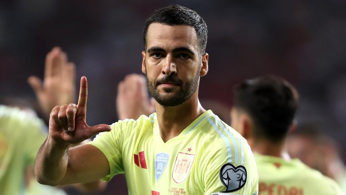 Mikel Merino Lagi Tajam Banget di Timnas Spanyol: 8 Gol dari 8 Laga! - Update 1