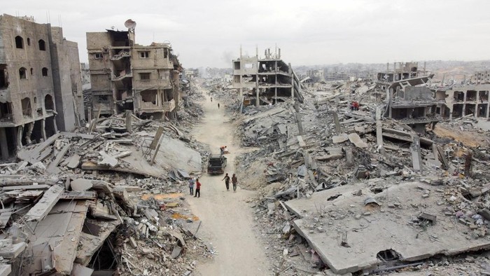 Israel Serahkan 90 Jenazah Warga Palestina Sejak Gencatan Senjata di Gaza - Update 1