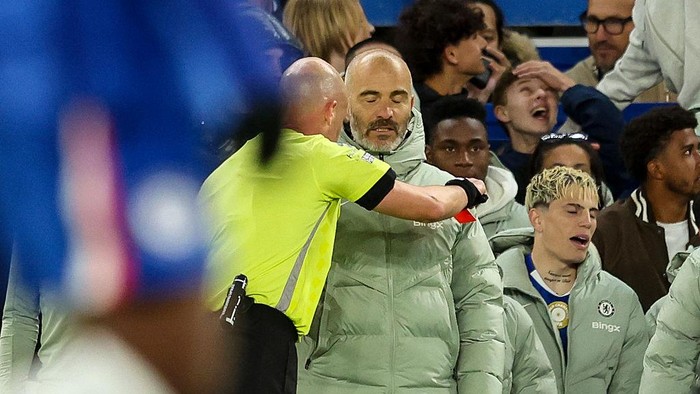 **Enzo Maresca Diskors Satu Laga Setelah Merayakan Gol Chelsea vs Liverpool**