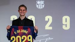 **Frenkie de Jong Permanen di Barcelona! Kontrak Baru Sampai 2029, Mimpinya Terwujud**