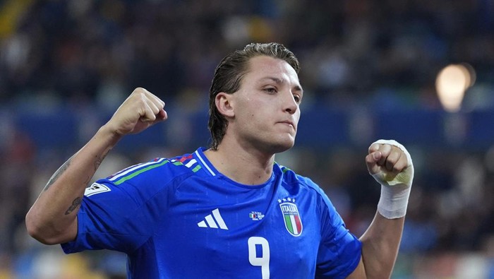 Retegui Galak Bareng 'Si Badak', Italia Kukuh di Kualifikasi Piala Dunia 2026