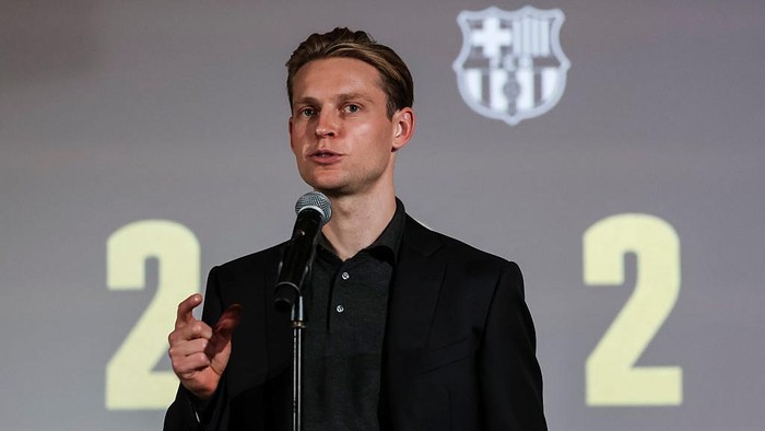 De Jong Soal Isu Gaji Tertinggi di Barca: Klaim Tak Berdasar
