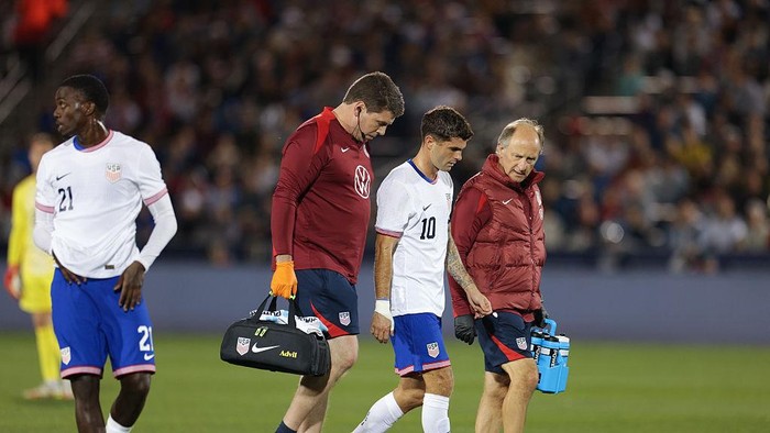 Duh, Pulisic Cedera, AC Milan Kehilangan Pemain Kunci