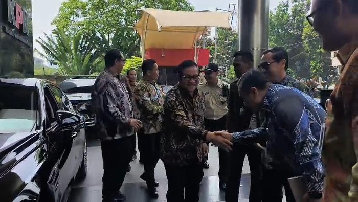 Gubernur DKI Pramono Anung Kunjungi KPK, Bicara Pemberantasan Korupsi