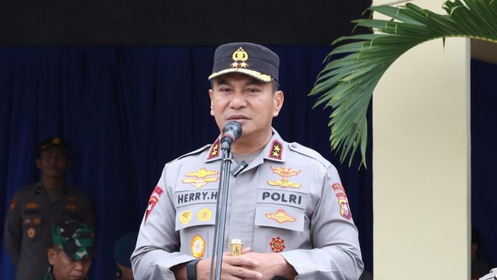 Kapolda Riau Perkenalkan Pamapta: Polri Berkomitmen 24 Jam untuk Masyarakat Riau
