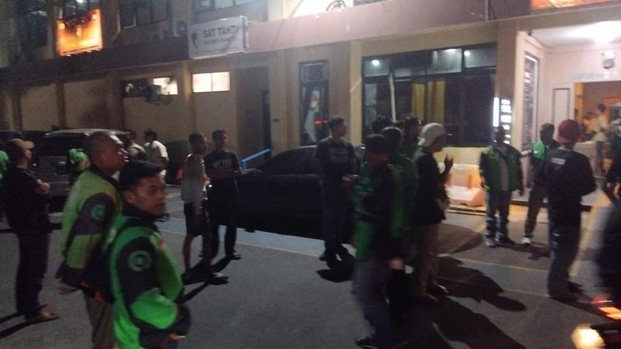 **Driver Ojol di Bantul Dianiaya, Dicelurit Pacar Customer, Kapolres Bantul Ungkap Detail Kejadian**
