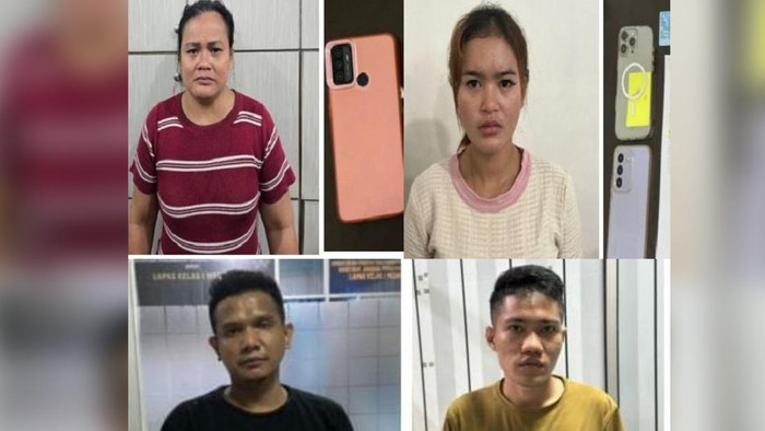 4 Penipu Ayah Raline Shah Dihukum, 2 Bersalah Sebagai Napi