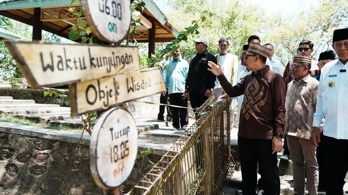 **Menbud: Benteng Otanaha Berpotensi Jadi Pusat Kebudayaan, Wujudkan Identitas Lokal di Gorontalo**