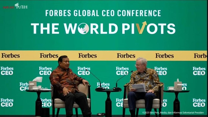Bos Forbes: Prabowo di PBB, Contoh Kepemimpinan yang Teguh!