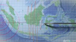 Gempa M 6,6 Guncang Sarmi Papua – Update 1