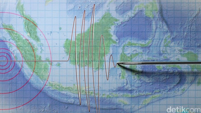 Gempa M 6,6 Guncang Sarmi Papua - Update 1