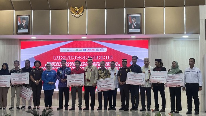 ASG Dukung 60 Koperasi Merah Putih di Tangerang dengan Dana Rp 6 Miliar