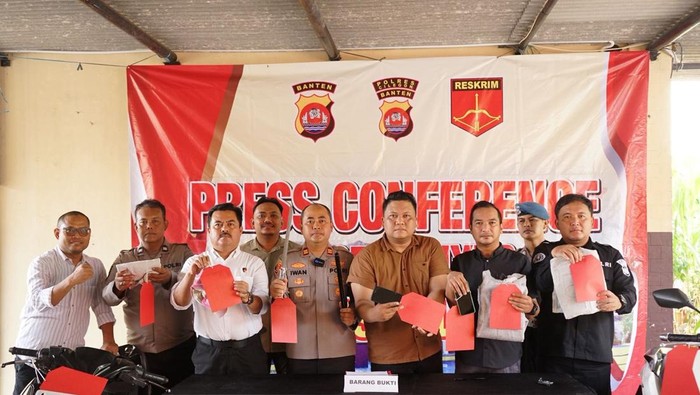 Polisi Amankan Anggota Geng Motor Bawa Pedang Serang Remaja di Anyer, Pelaku Merupakan Pelajar SMA