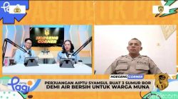 **Aiptu Syamsul Manjakan Muna dengan 3 Sumur Bor: Warga Senang, Air Bersih Cukup!**