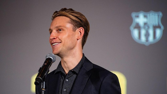 Frenkie de Jong: Ikhlas Ikuti Keputusan LaLiga Jika Villarreal vs Barcelona di AS