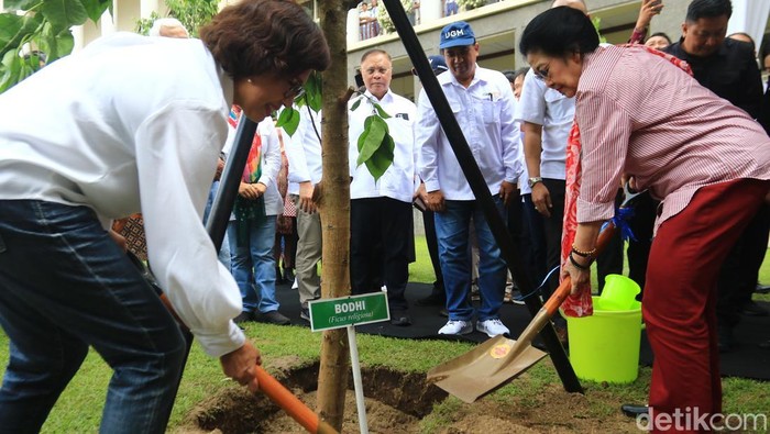 Megawati: Kepemimpinan Feminin Menyelamatkan Bumi dari Perubahan Iklim