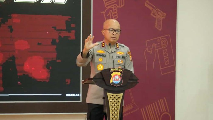 Kapolda Banten: Roadmap Maung Presisi, Membangun Responsifitas Jajaran