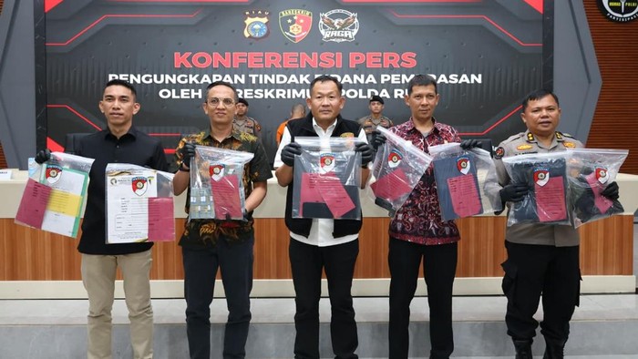 Ketua Ormas di Riau Dicurigai Pemeras, Investor Mengalihkan Dana