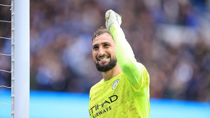 **Donnarumma: Perbedaan Gaya Bermain Liga Inggris vs Serie A, Manchester City Siap Bersaing**