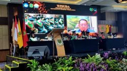 “Ini Pesan Bamsoet untuk Wisudawan Sarjana Universitas Perwira Purbalingga: Wajib Berantas Korupsi!”