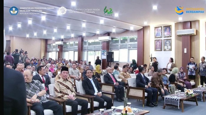 Rektor UGM ke Jokowi: