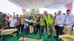 **Kemenkop Bersama TNI Gelar Groundbreaking 800 Kopdes Merah Putih di Bekasi, Tabuhkan Momentum Baru Koperasi Desa**