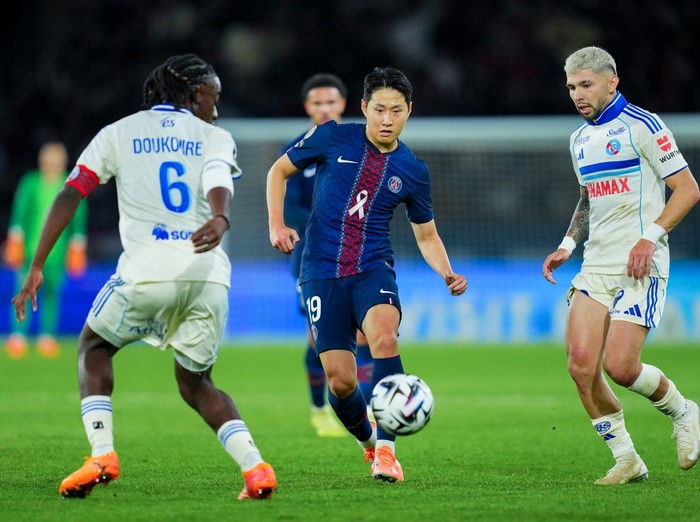 Drama Menakjubkan! 6 Gol, PSG vs Strasbourg Seri 3-3