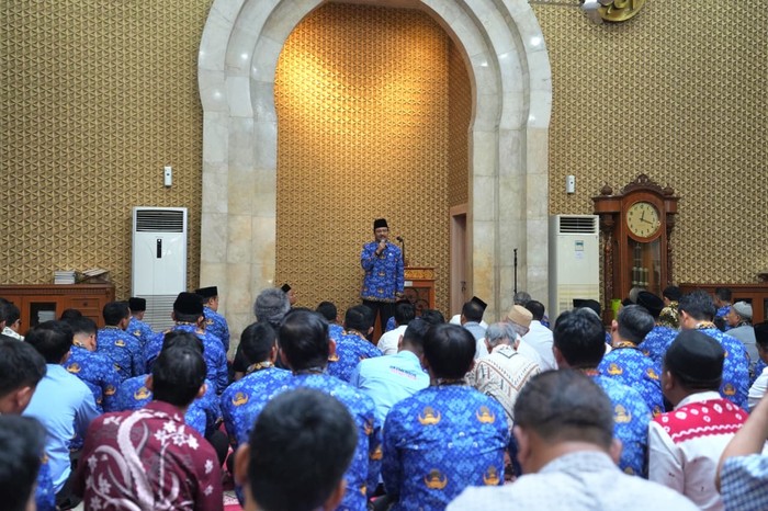 Ajak Jajarannya Doakan Prabowo, Gus Ipul: Upaya agar Indonesia Makin Makmur - Update 1