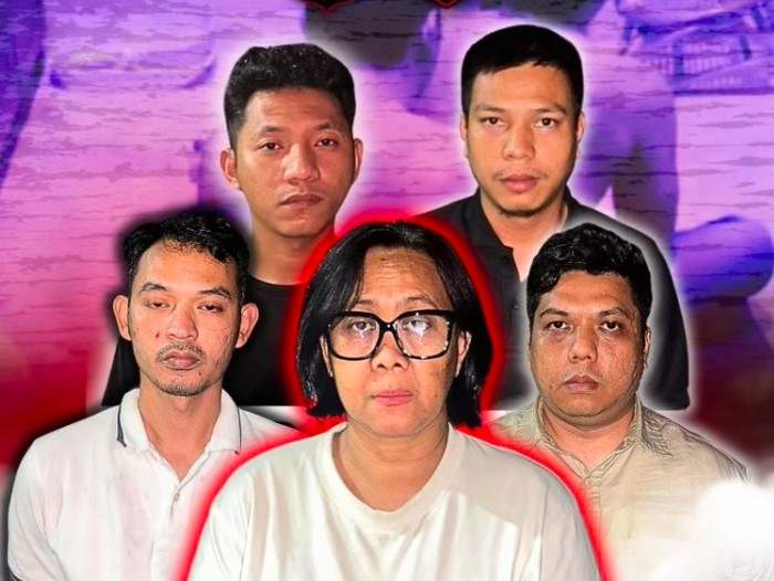 9 Penculik Modus Jual Beli Mobil di Tangsel Terancam 9 Tahun Penjara