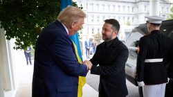 Trump Bilang Terlalu Dini Memberikan Rudal Tomahawk ke Ukraina – Update 1