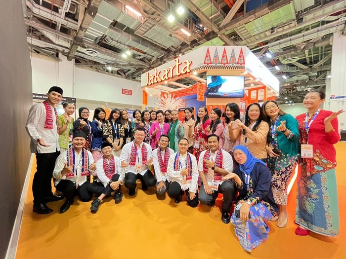 Pemprov Jakarta Kukuhkan Posisi sebagai Destinasi Favorit Asia dengan Promosi di Singapura