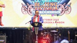 **Bima Arya: Kota Ambon, Raut Budaya yang Mempesona, Dikukuhkan Lewat Festival Benteng Victoria 2025**