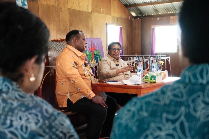Wamendagri Ribka Haluk Pastikan Aula Prabowo Subianto di Wamena Mulai Dibangun
