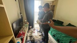 “BNN Terungkap! ‘Guru’ Koki Sabu Ditangkap di Apartemen Cisauk, Inisial JN”
