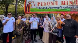 Natasha Rizki: Perempuan yang Membuat Marandang Dunia IKM Rekor MURI di Tokyo!