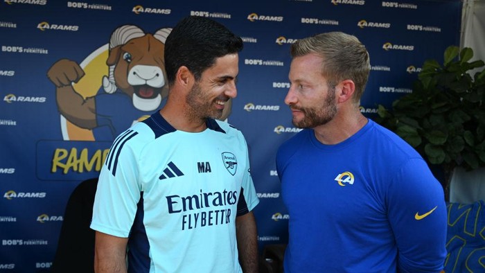 **Mikel Arteta Belajar dari Sean McVay: Kiat Sukses dari Dunia NFL untuk Arsenal**