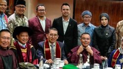 **Menteri Kebudayaan Hadiri Sidang Senat UKRI, Sampaikan Nilai Ilmu dan Pengabdian kepada Bangsa**
