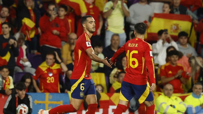 **Spanyol Tetap di Puncak, Jerman Bangkit di Ranking FIFA!**